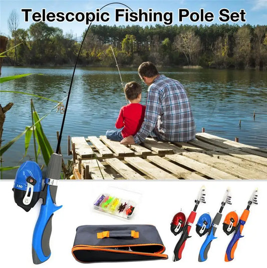 Kids Telescopic Fishing Pole