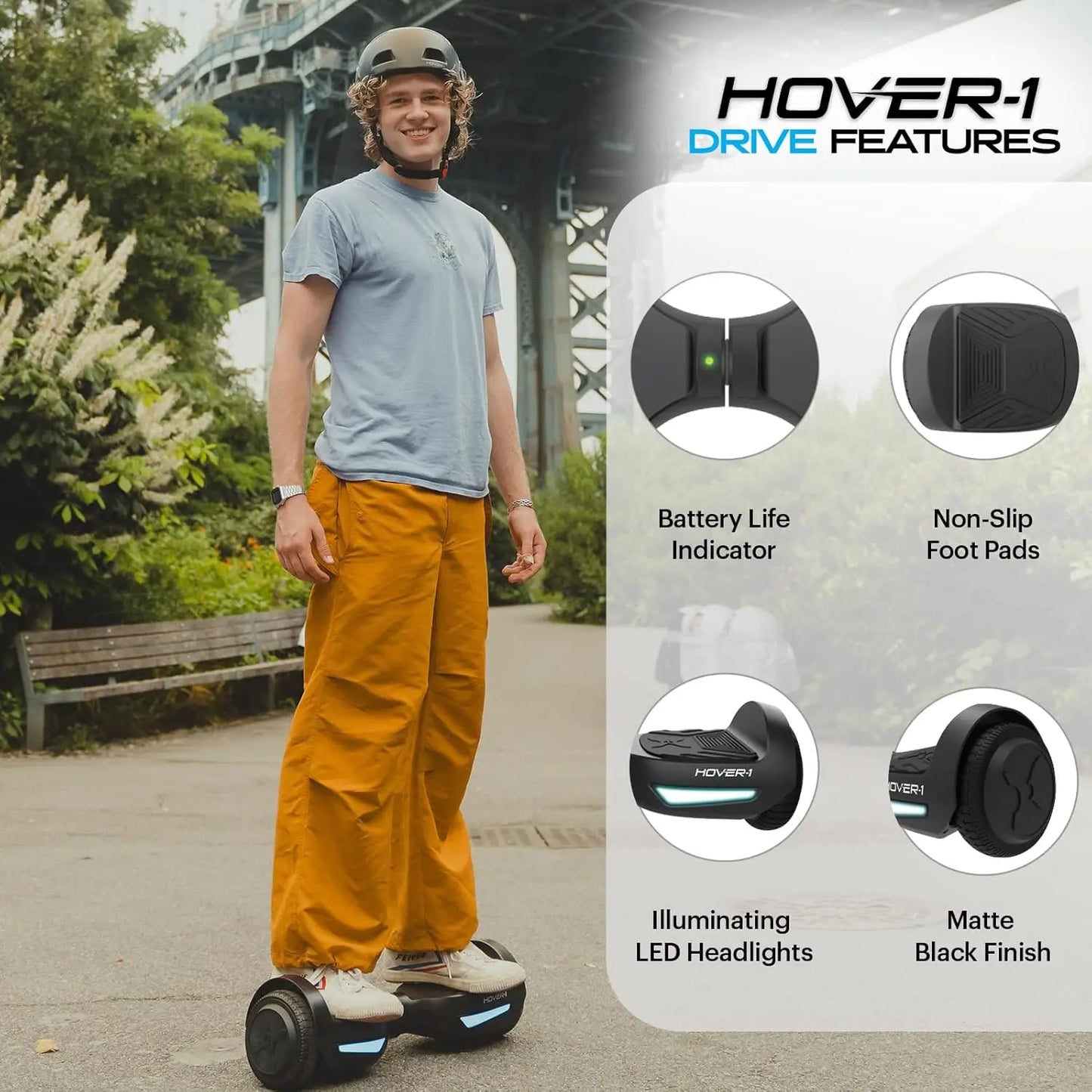 Drive Electric Hoverboard