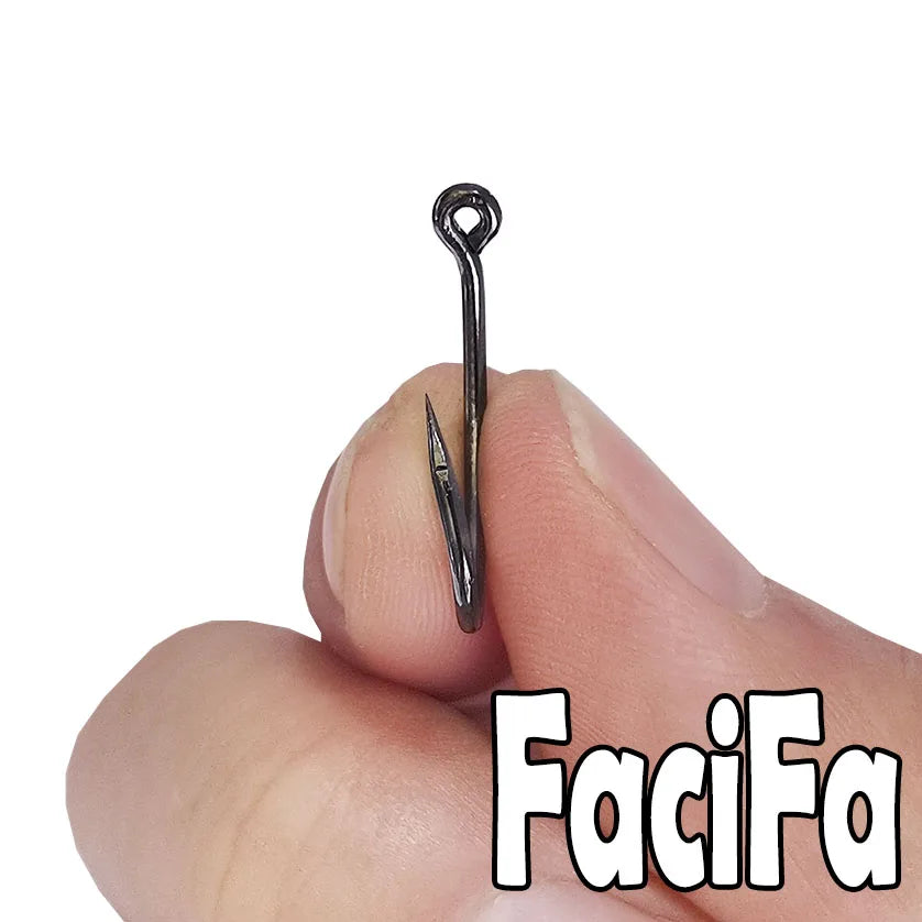 Carp Fishing Hook Barbed Offset Circle Hook