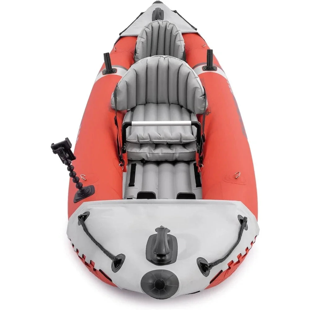 Inflatable Kayak with Deluxe 86in Kayak Paddles