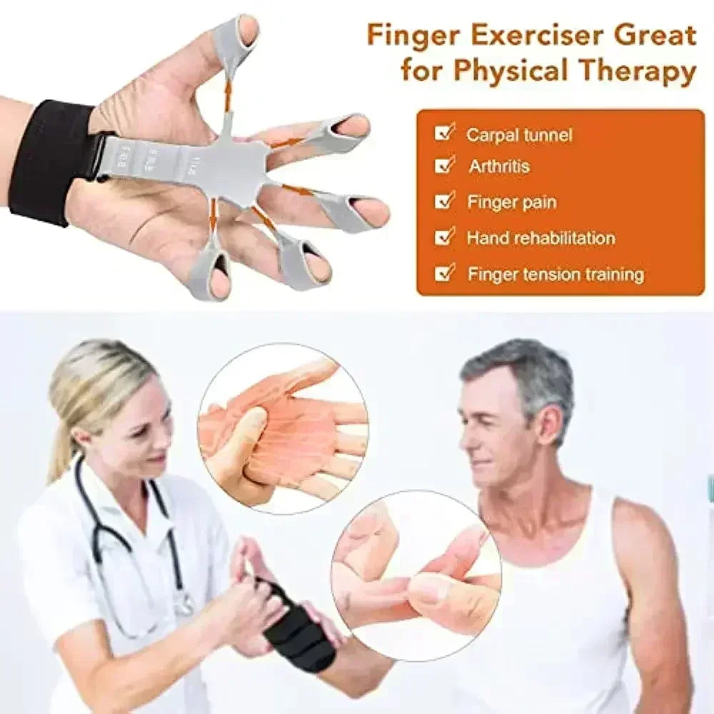 Silicone Grip Finger Training