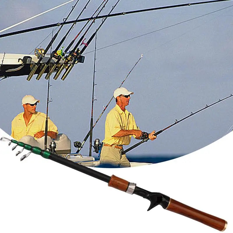 Telescopic Fishing Rod