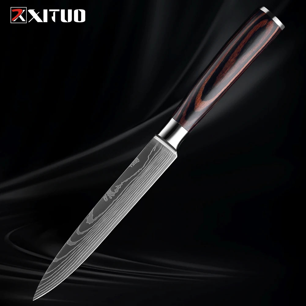 Kitchen Knife Set Stainless Steel