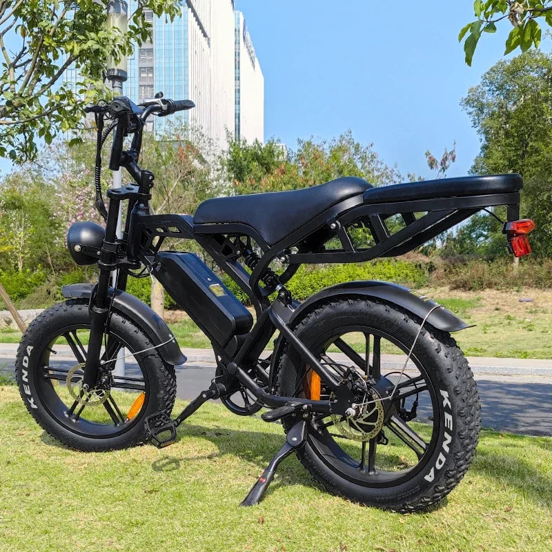 Electric Off-Road Riding Bike