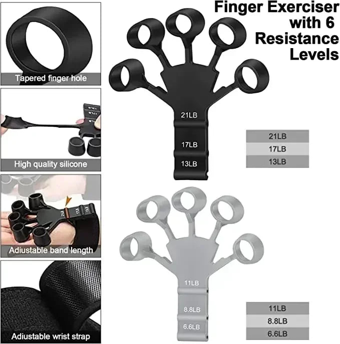 Silicone Grip Finger Training