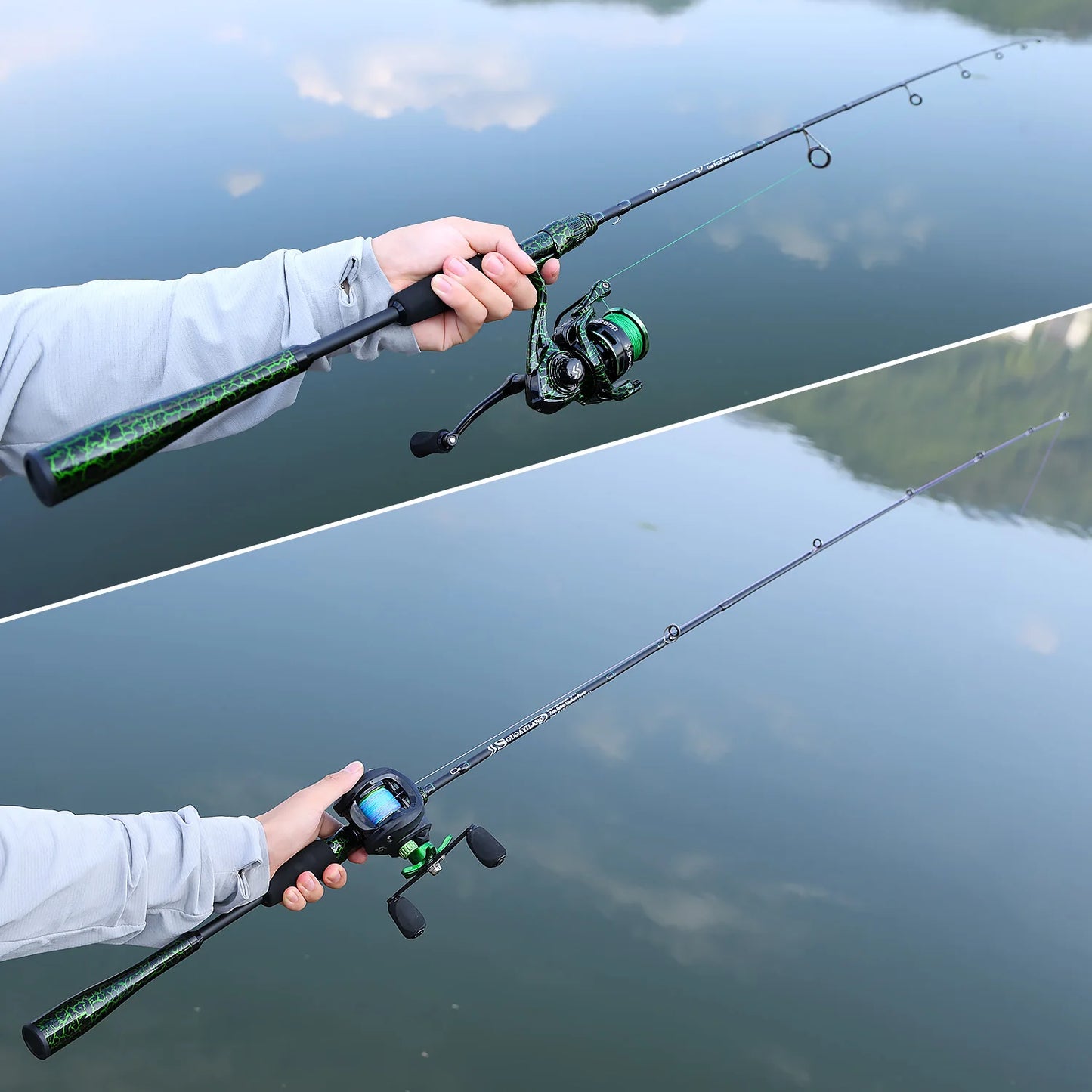 Fishing Rod Durable Carbon Fishing Pole