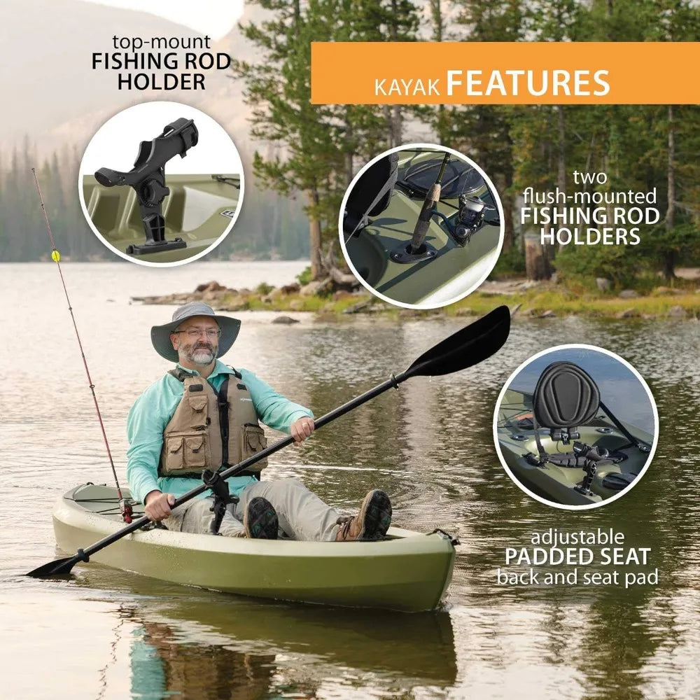 Tamarack Angler Sit-On-Top Kayak