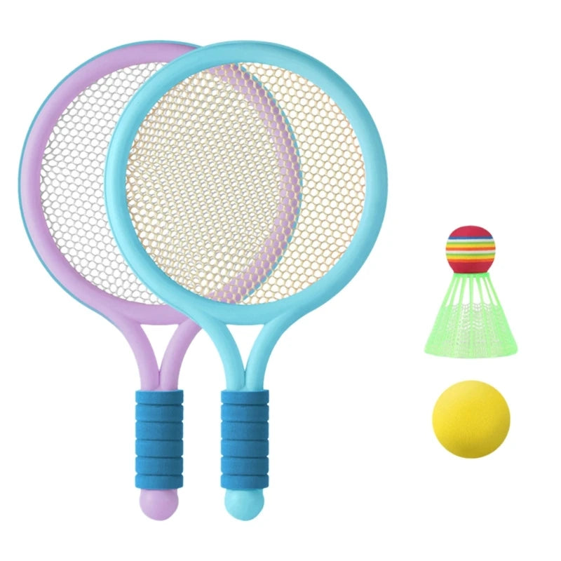 Kids Badminton Rackets Set