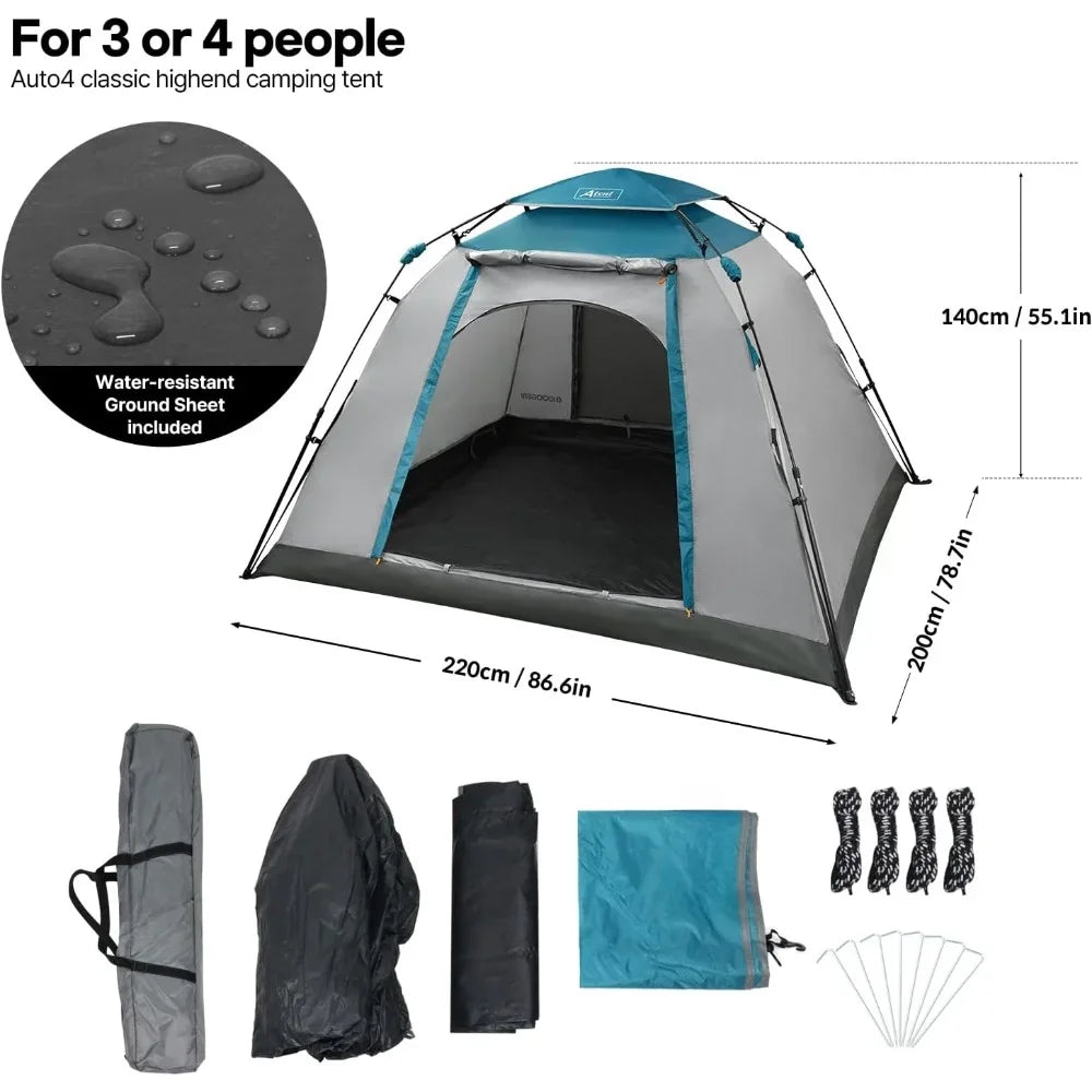 2-3 Person Pop Up Instant Tent