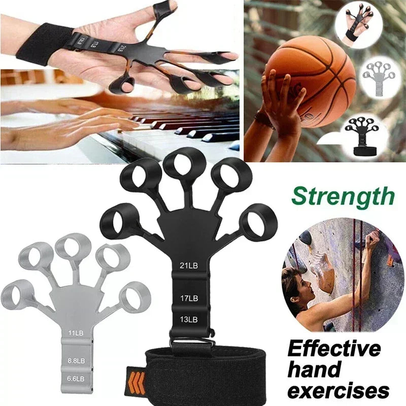 Silicone Grip Finger Training