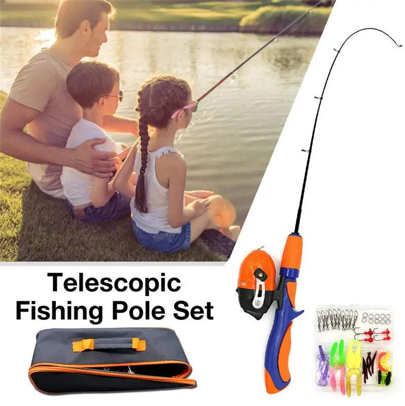 Kids Telescopic Fishing Pole