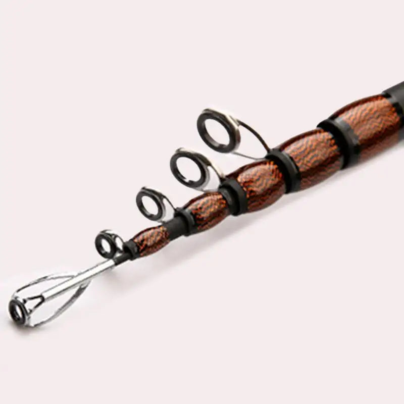 Telescopic Fishing Rod