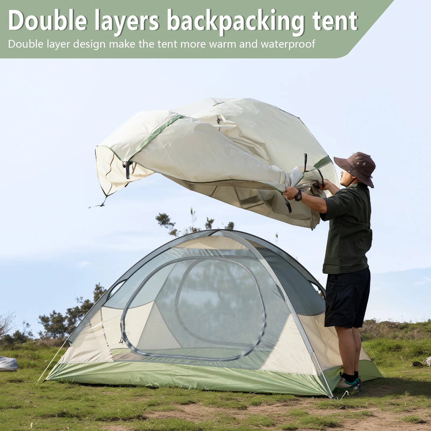 Ultralight Outdoor Camping Tent