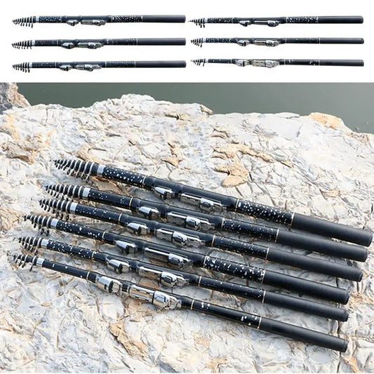 Rock Fishing Rod Carbon Fiber