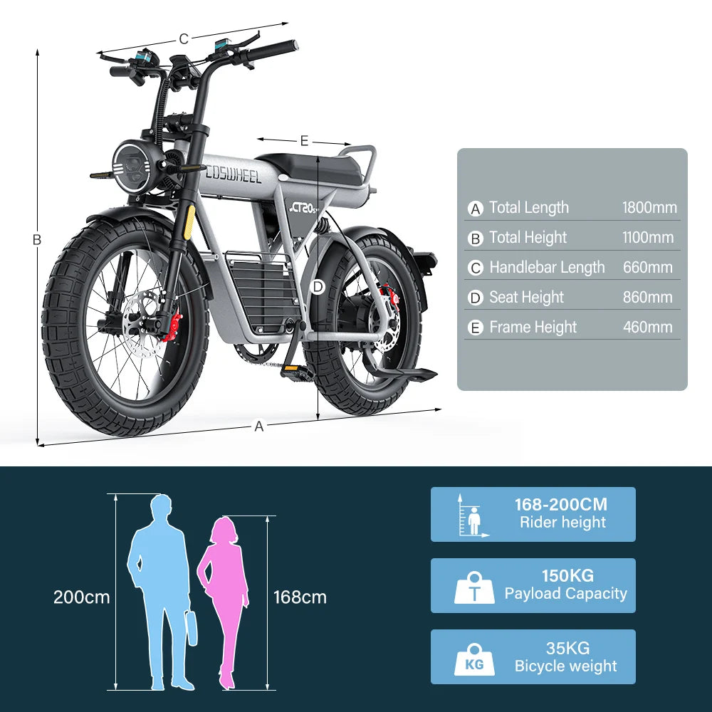 Electric Bike 2000W