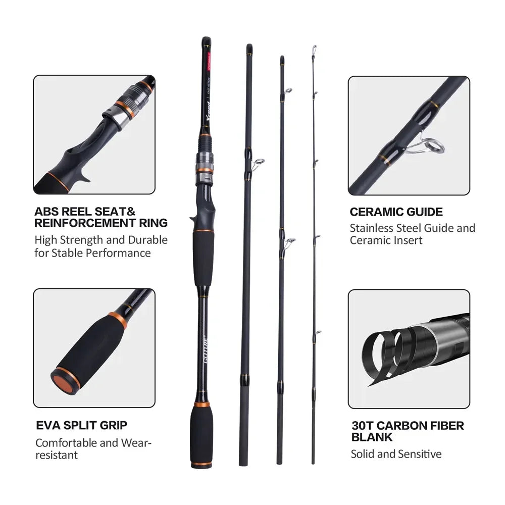 Travel Fishing Rod